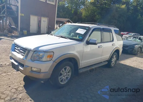 2010 Ford Explorer Eddie Bauer из США, поврежденный, VIN 1FMEU7EE6AUA91076